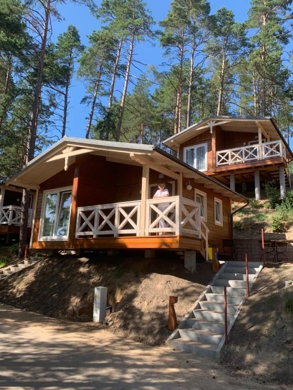 Дома для отпуска Domki Szarlota - atrakcje dla rodzin na Kaszubach Косьцежина-79